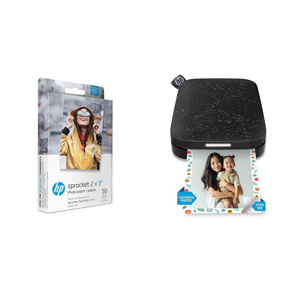 Amazon.com : HP Sprocket 2x3